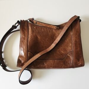 FRYE Melissa Zip Crossbody